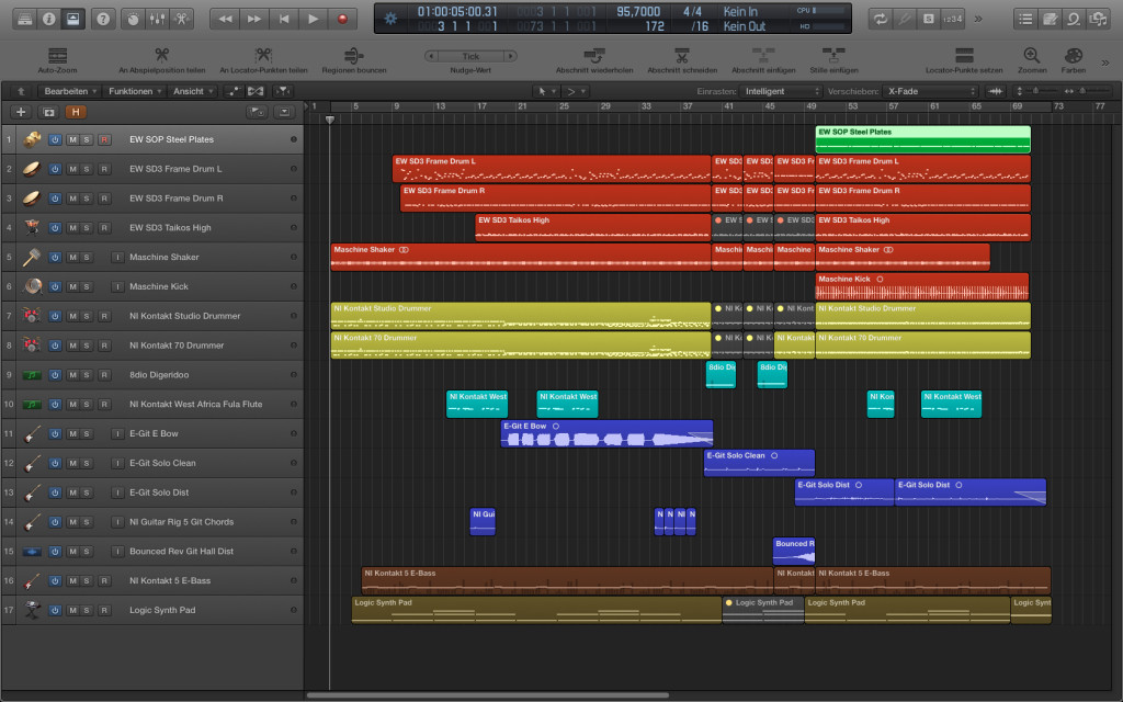 Logic Pro X DAW